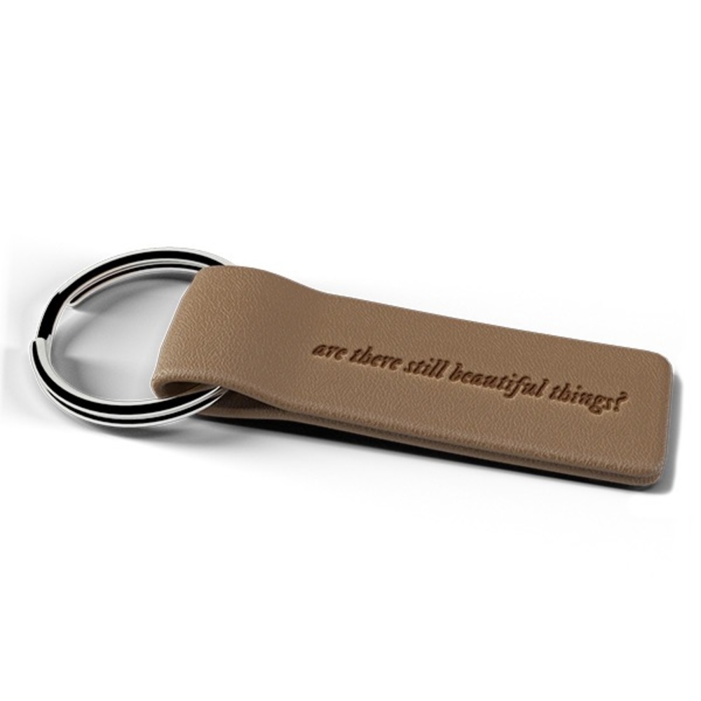 the "are there still beautiful things?" keychain - Taylor Swift